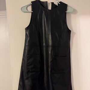 Zara Kids Black Sleeveless Dress